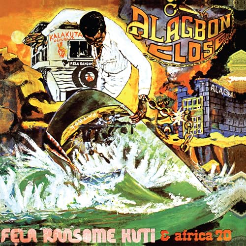 Fela Kuti Alagbon Close [Jollof Orange LP] [Vinyl]