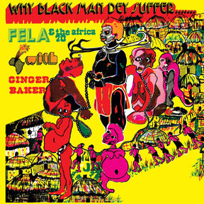 Why Black Men They Suffer (TRANSPARENT YELLOW VINYL) (Vinyl)