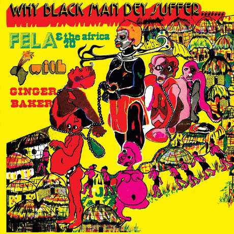 Why Black Men They Suffer (TRANSPARENT YELLOW VINYL) (Vinyl)
