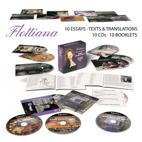 Flottiana: The Art-Song Legacy of Dame Felicity Lott [10CD Box Set] [CD]