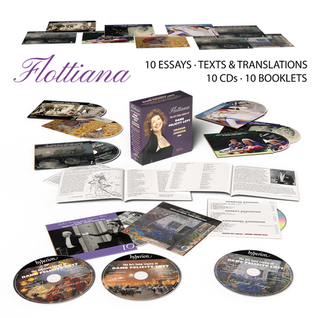 Flottiana: The Art-Song Legacy of Dame Felicity Lott [10CD Box Set] [CD]