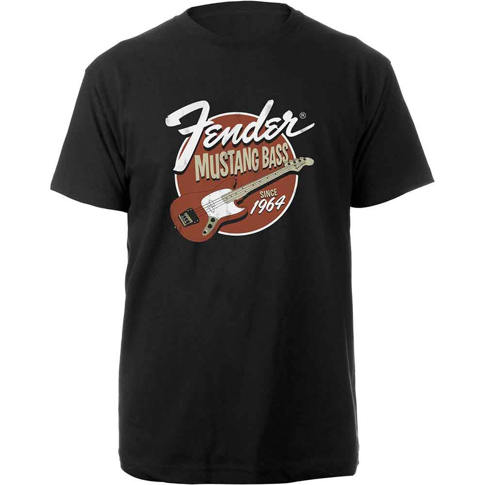 Fender Mustang Bass [T-Shirt]