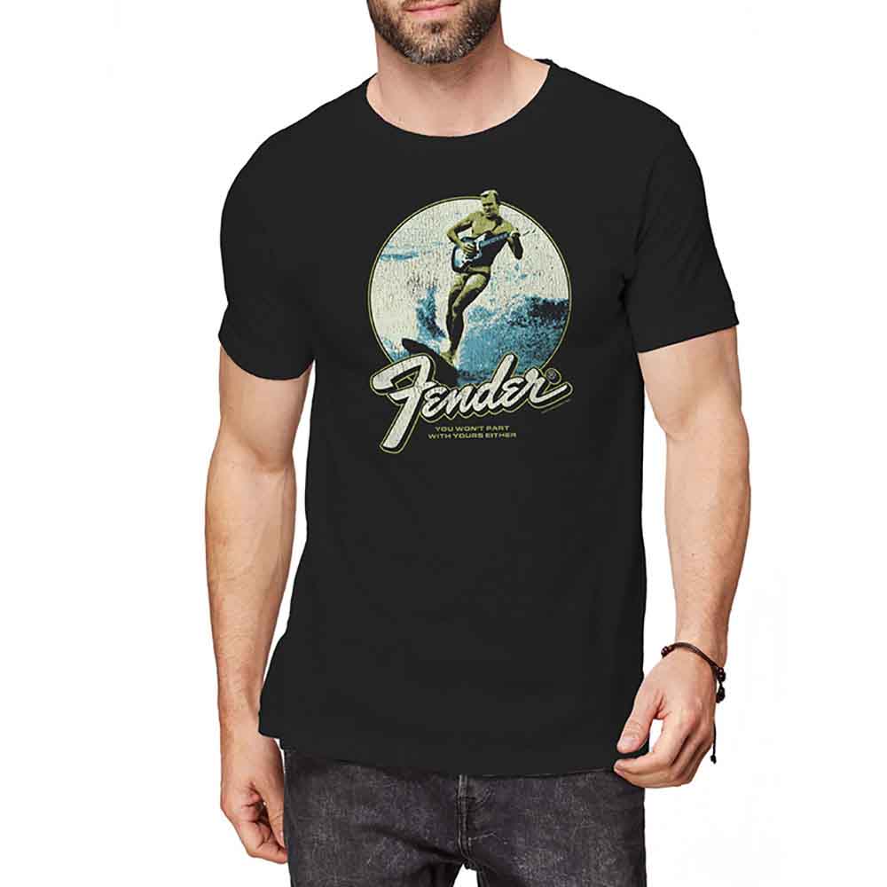 Camiseta Fender Surfer