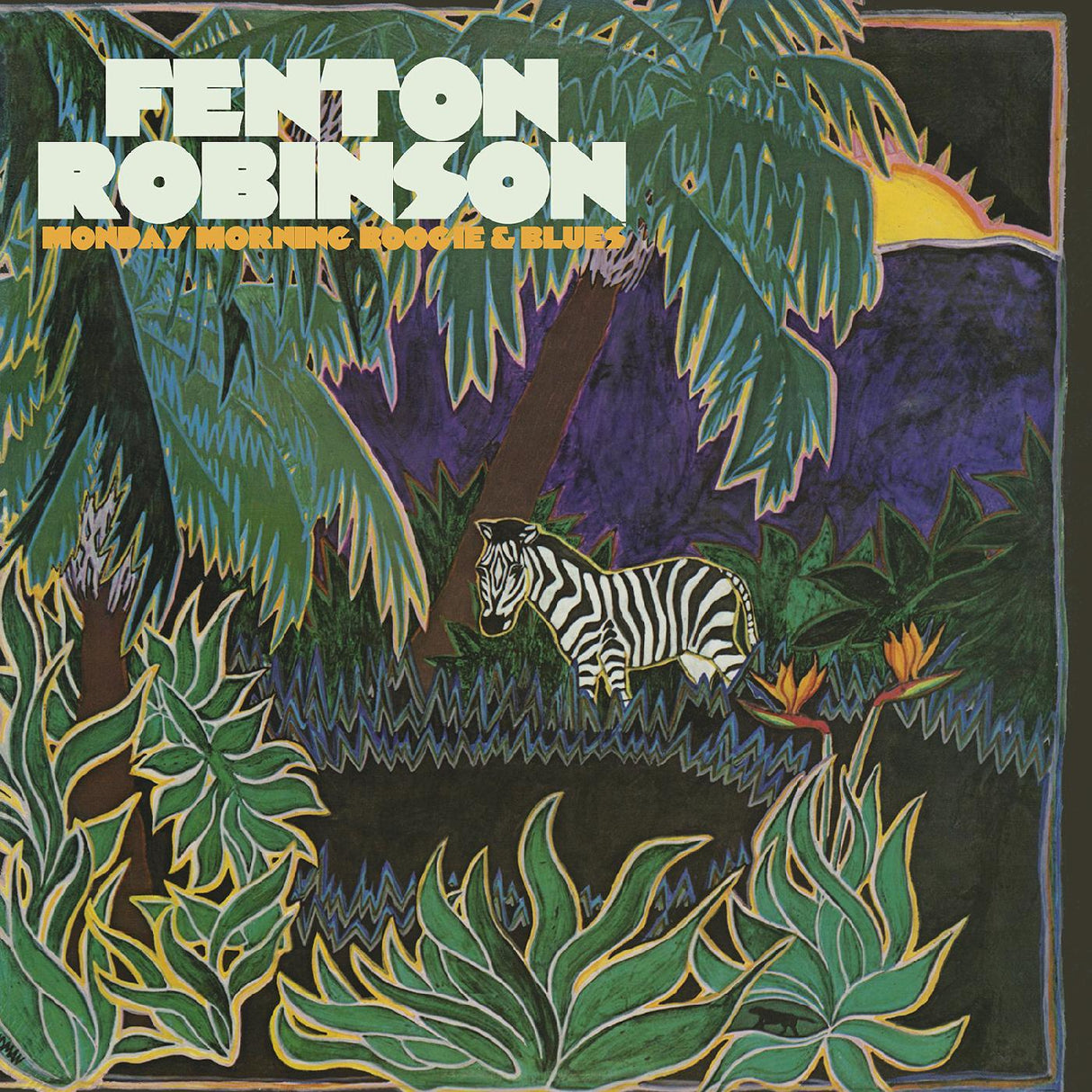 Fenton Robinson Monday Morning Boogie &amp; Blues [CD de música]