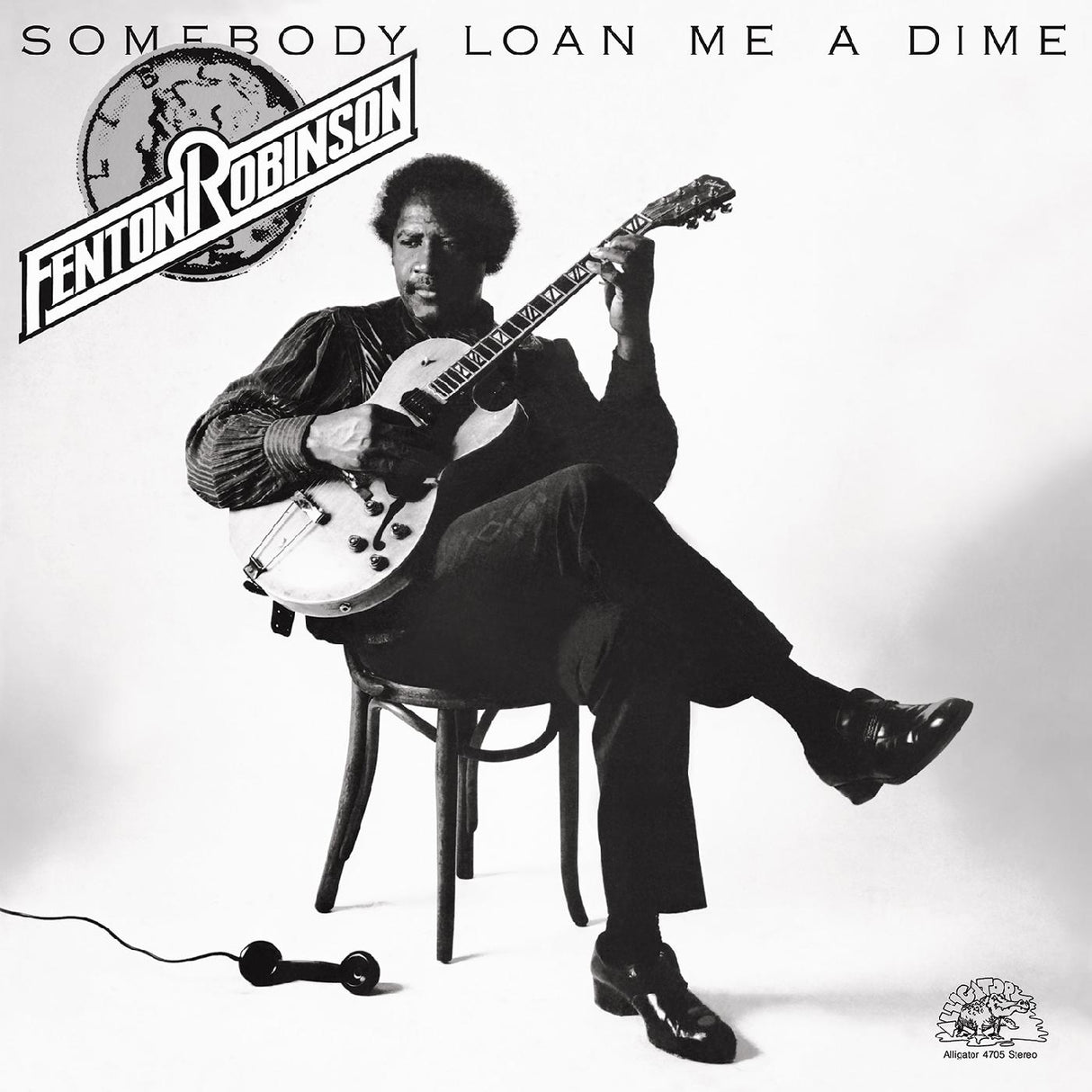 Fenton Robinson Somebody Loan Me A Dime [Records & LPs]