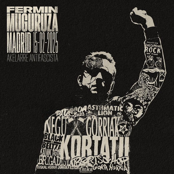 FERMIN MUGURUZA - Madrid 15-02-2025: Akelarre Antifacista [3LP] [Vinyl]