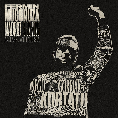 FERMIN MUGURUZA - Madrid 15-02-2025: Akelarre Antifacista [3LP] [Vinyl]