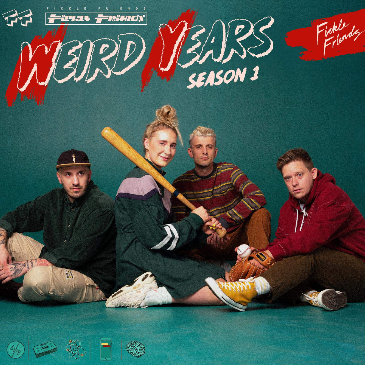 Weird Years (Season 1) (White Vinyl) (Vinyl)