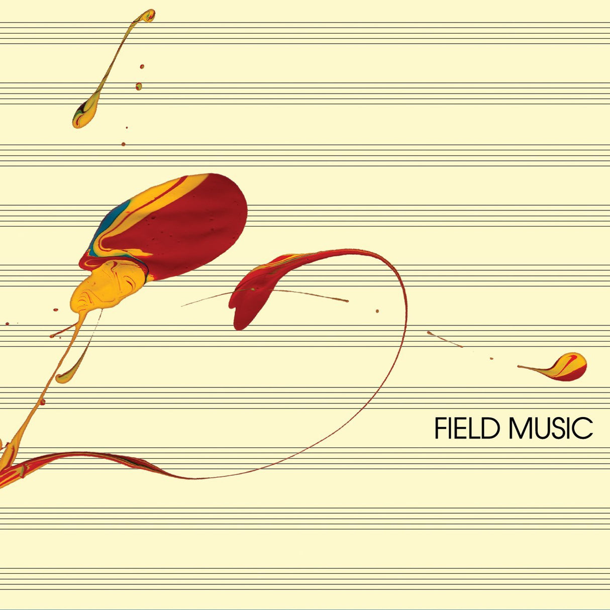 Field Music (Measure) (CD)