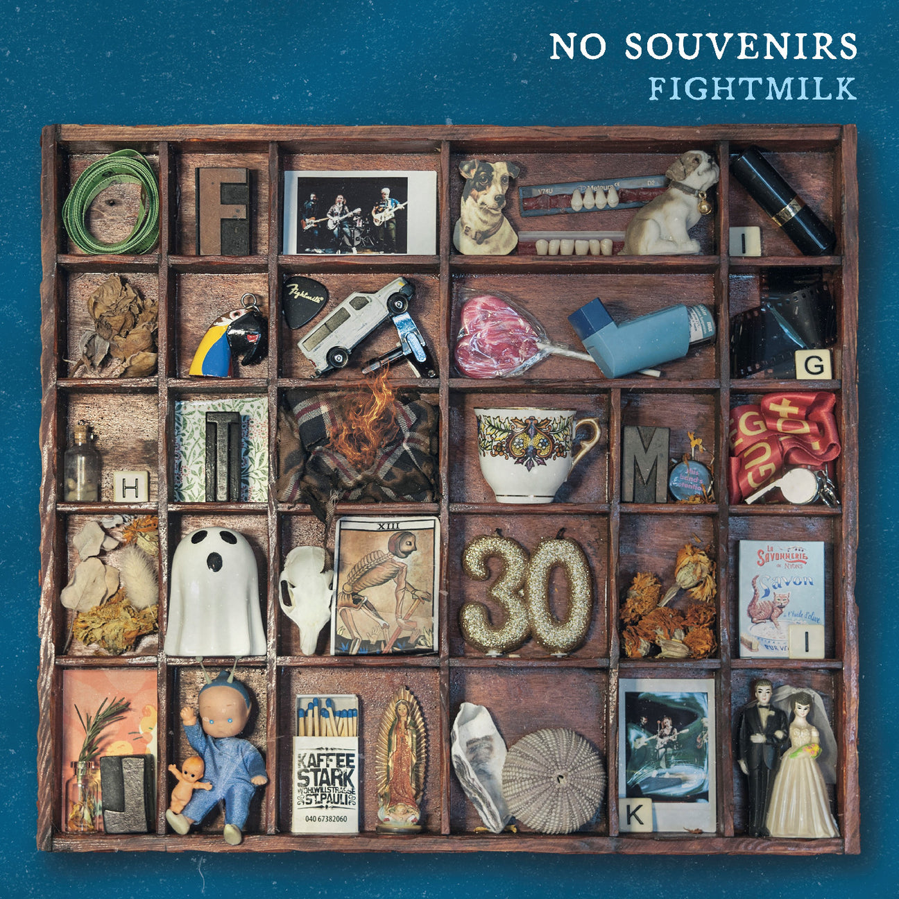 No Souvenirs (CD)