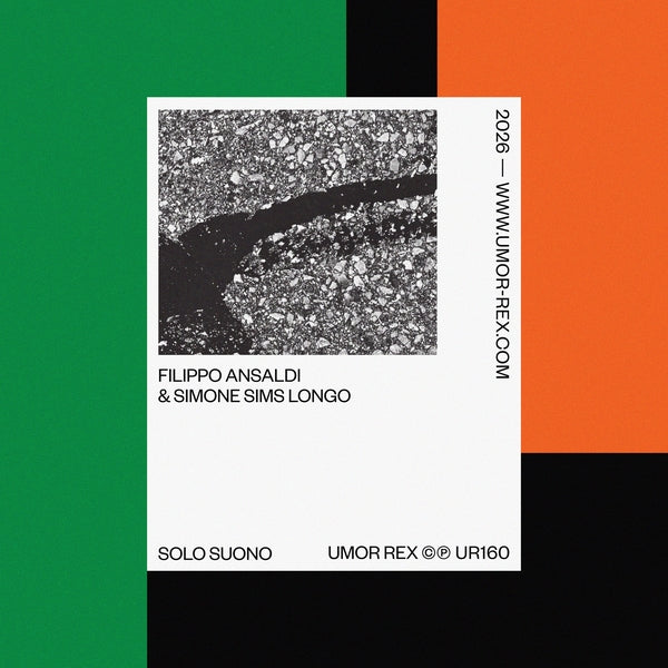 Filippo Ansaldi & Simone Sims Longo - Solo Suono [Cassette] [Cassette]