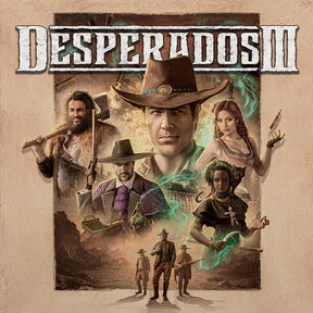 Desperados Iii (Original Game Soundtrack) (Vinyl)