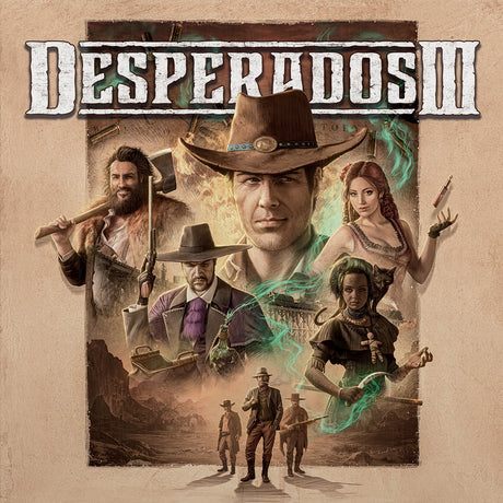 Desperados Iii (Original Game Soundtrack) (Vinyl)
