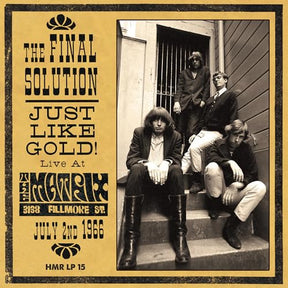 Just Like Gold: Live At The Matrix 1966 (Vinyl)