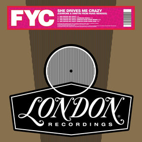 She Drives Me Crazy (Cerrone & Dimitri From Paris Remixes) (Vinyl) - Apocalypse Vinyl