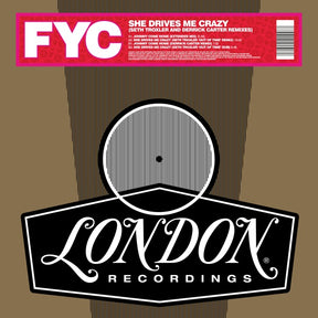 She Drives Me Crazy (Derrick Carter And Seth Troxler Remixes) (Vinyl) - Apocalypse Vinyl