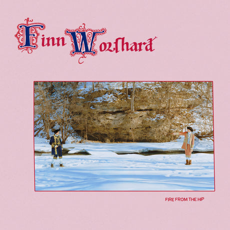 Finn Wolfhard - Fire From The Hip (Indie Exclusive) [Half Moon Baby Blue + White] [Vinyl]