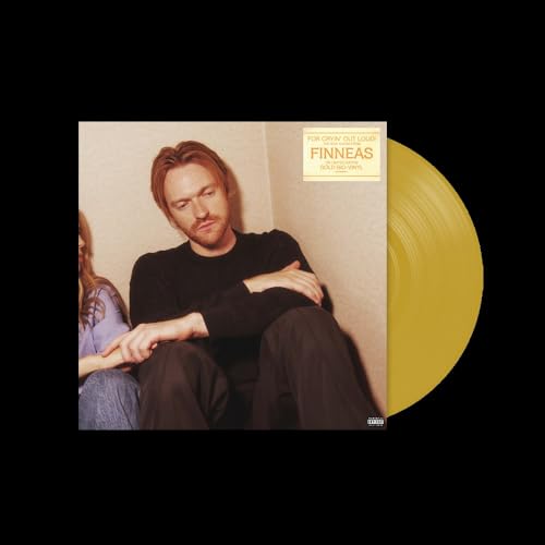 Finneas For Cryin' Out Loud! [Gold BioVinyl LP] [Vinyl] - Apocalypse Vinyl