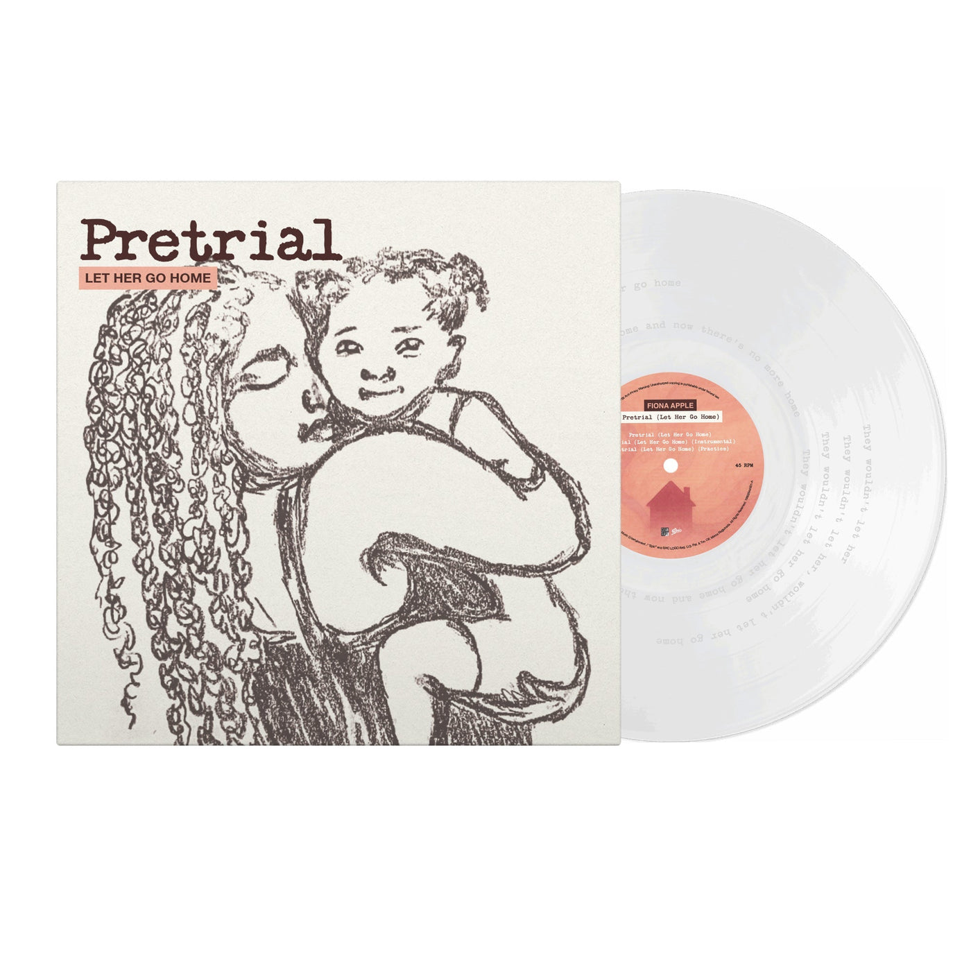 Pretrial (Let Her Go Home) (140G) [Crystal Clear Vinyl] [Ep] [Vinyl]