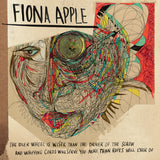 Fiona Apple 惰轮比螺丝刀更聪明，鞭绳比绳索更有用 (180 克黑胶唱片) [唱片 &amp; LP]