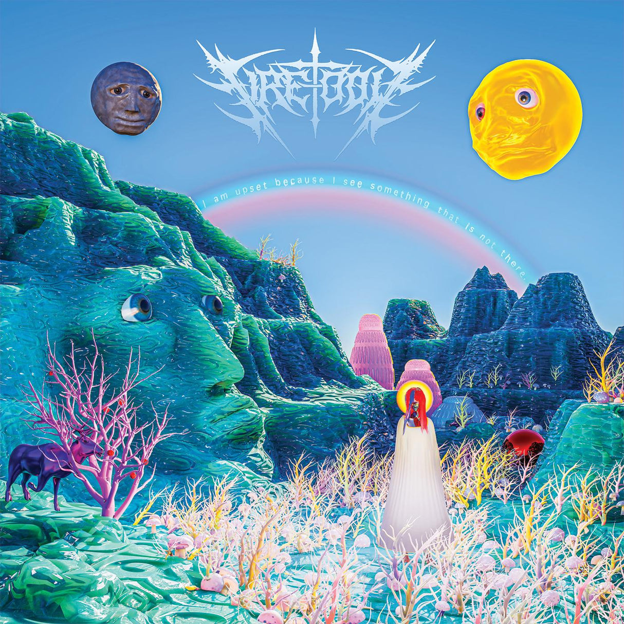 I am upset because I see something that is not there. (CD)