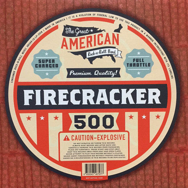 Firecracker 500 Firecracker 500 [Ltd True Blue] [Discos y LP]