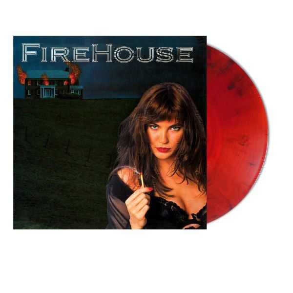 Firehouse Firehouse (Smoke & Fire Colored Vinyl, Printed Inner Sleeve with Lyrics) [Vinyl]