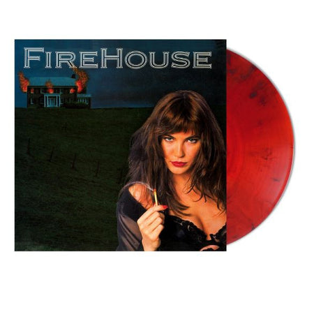 Firehouse Firehouse (Smoke & Fire Colored Vinyl, Printed Inner Sleeve with Lyrics) [Records & LPs]