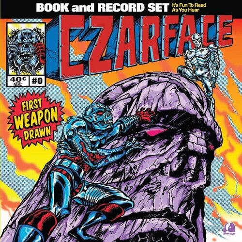 Czarface First Weapon Drawn [LP azul cielo] [Discos y LP]