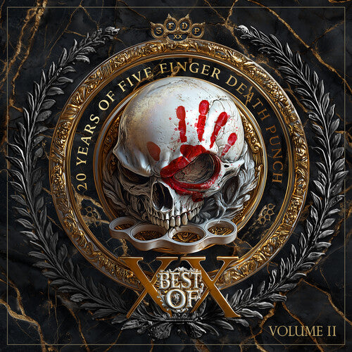 Best of: Volume II (Colored Vinyl, Black, Gold, Anniversary Edition, Gatefold LP Jacket) (2 Lp's) (Vinyl)
