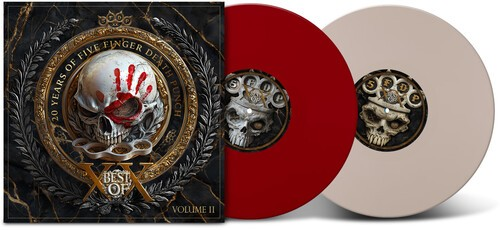 Best of: Volume II [Explicit Content] (Indie Exclusive, White & Red Colored Vinyl, Anniversary Edition) (2 Lp's) (Vinyl)