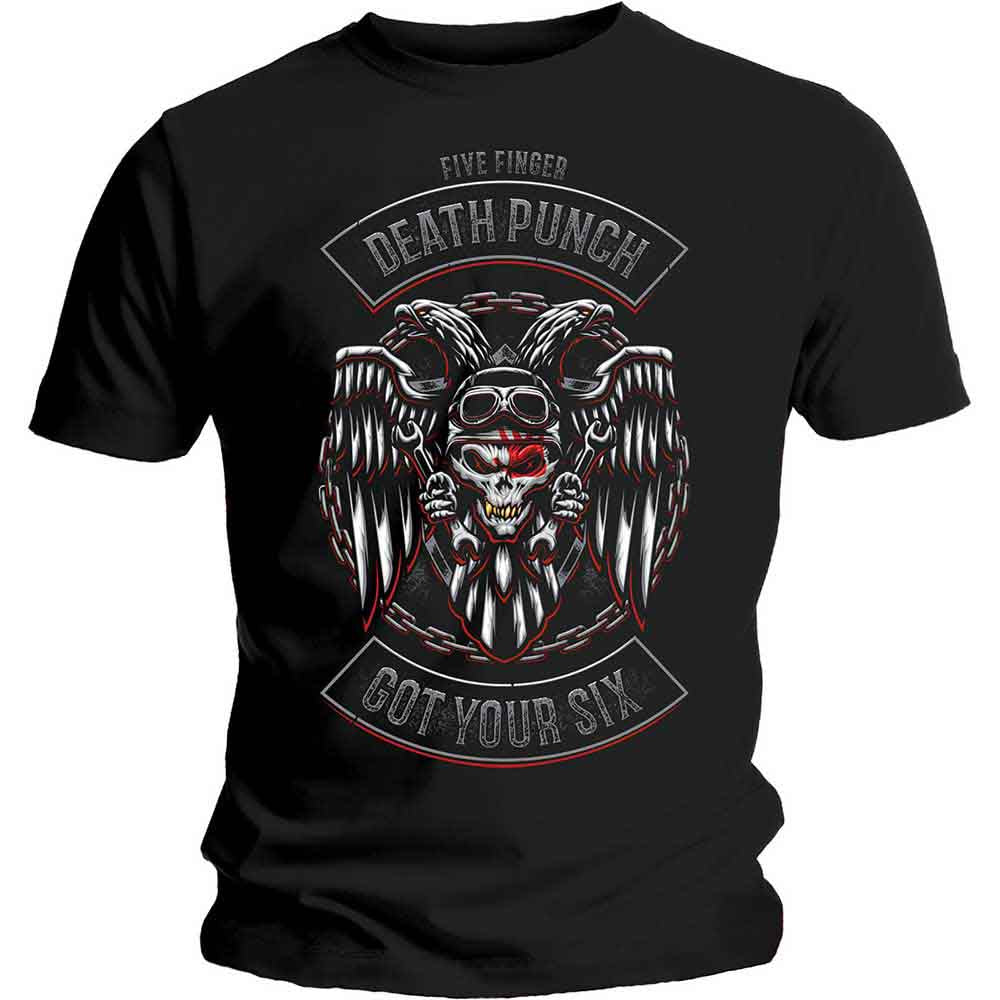 Biker Badge (T-Shirt)