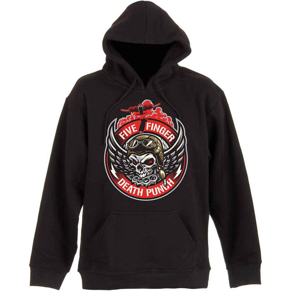 Five Finger Death Punch Bomber Patch [Sweatshirt]