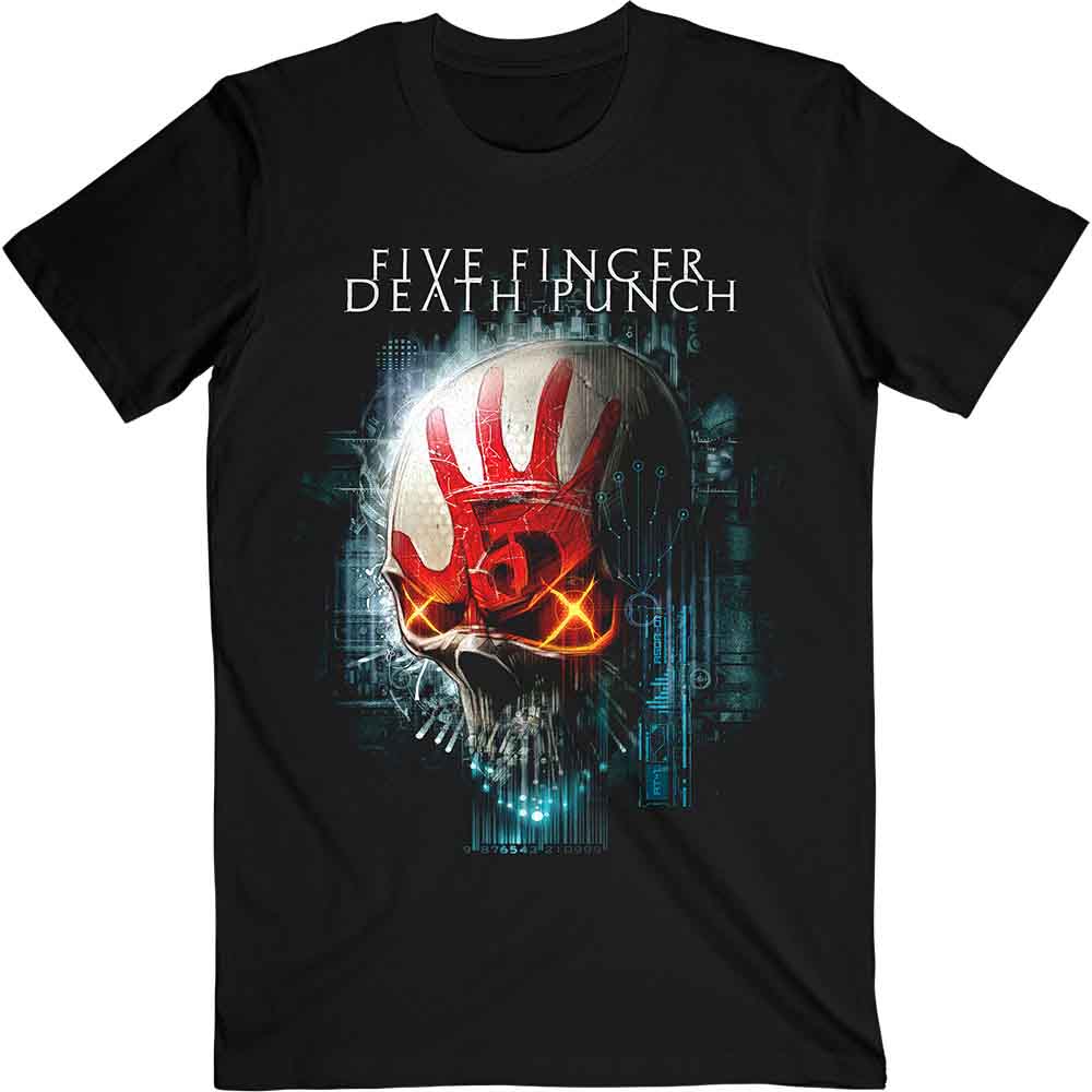 Five Finger Death Punch Interface Skull [T-Shirt]