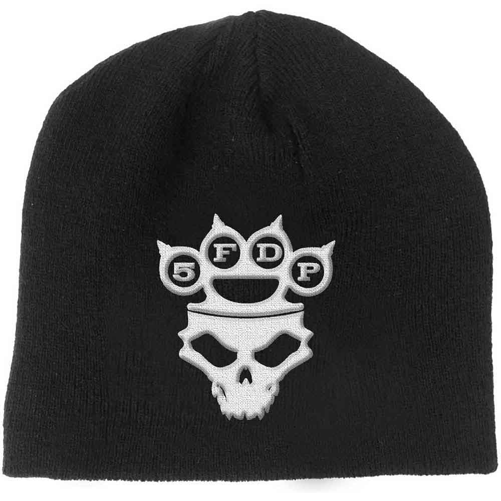 Gorra con logo y calavera de Five Finger Death Punch