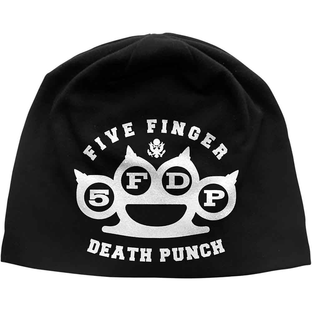 Logotipo de Five Finger Death Punch [gorro]