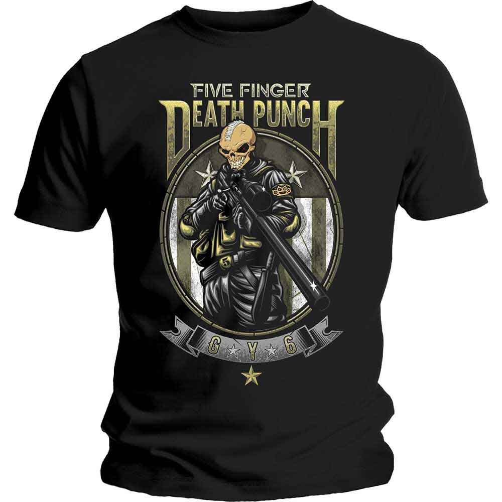 Five Finger Death Punch Sniper [T-Shirt]