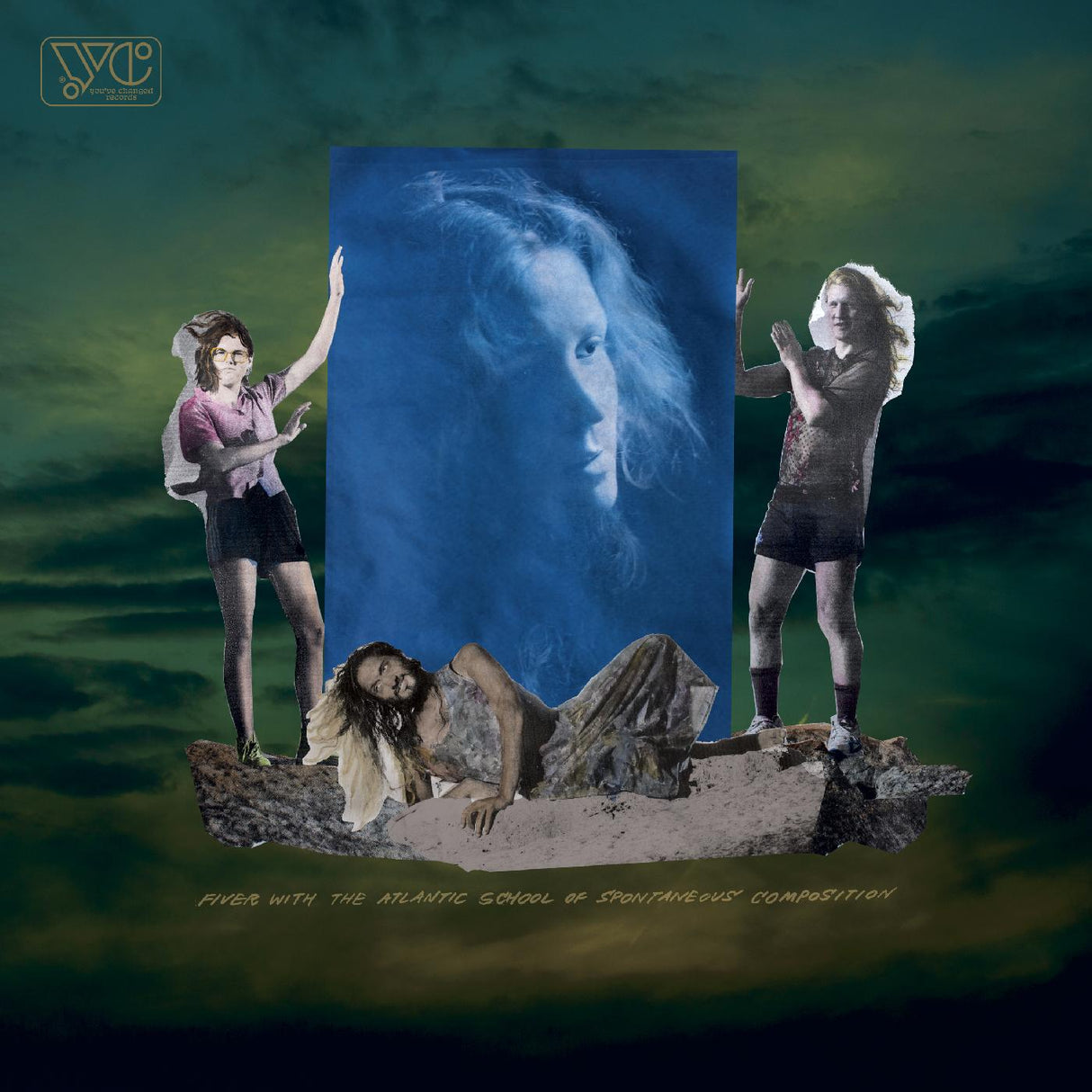 Fiver with The Atlantic School Of Spontaneous Composition (Vinyl) - Apocalypse Vinyl