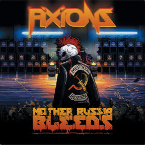 Mother Russia Bleeds: Original Soundtrack (Vinyl)