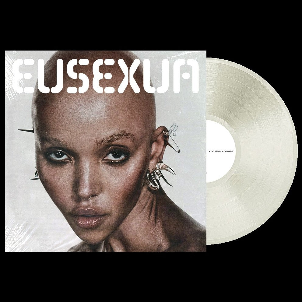EUSEXUA (Indie Exclusive, Milky Clear Colored Vinyl, Exclusive Gatefold Image) (Vinyl)