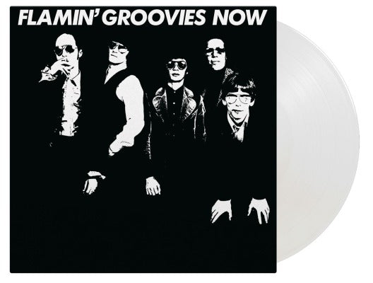 Now (Limited Edition, 180 Gram Vinyl, Colored Vinyl, White) [Import] (Vinyl)