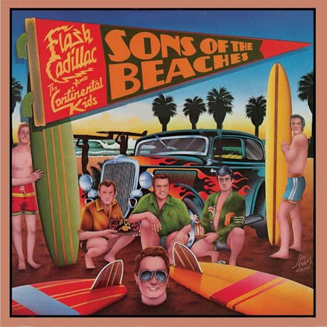 Sons Of The Beaches (Coral Vinyl/Deluxe Edition) (Vinyl)