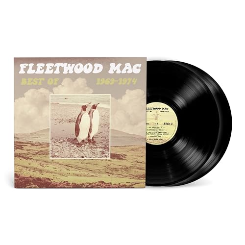 Fleetwood Mac Best of 1969-1974 [Records & LPs]