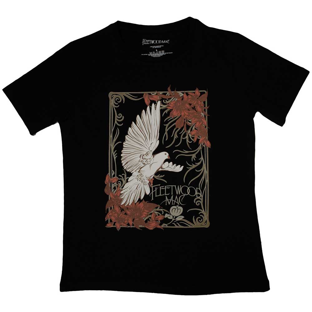 Camiseta de manga corta Fleetwood Mac Dove