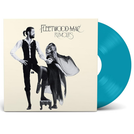 Fleetwood Mac - Rumours (Limited Edition, Translucent Light Blue Colored Vinyl) [Vinyl]