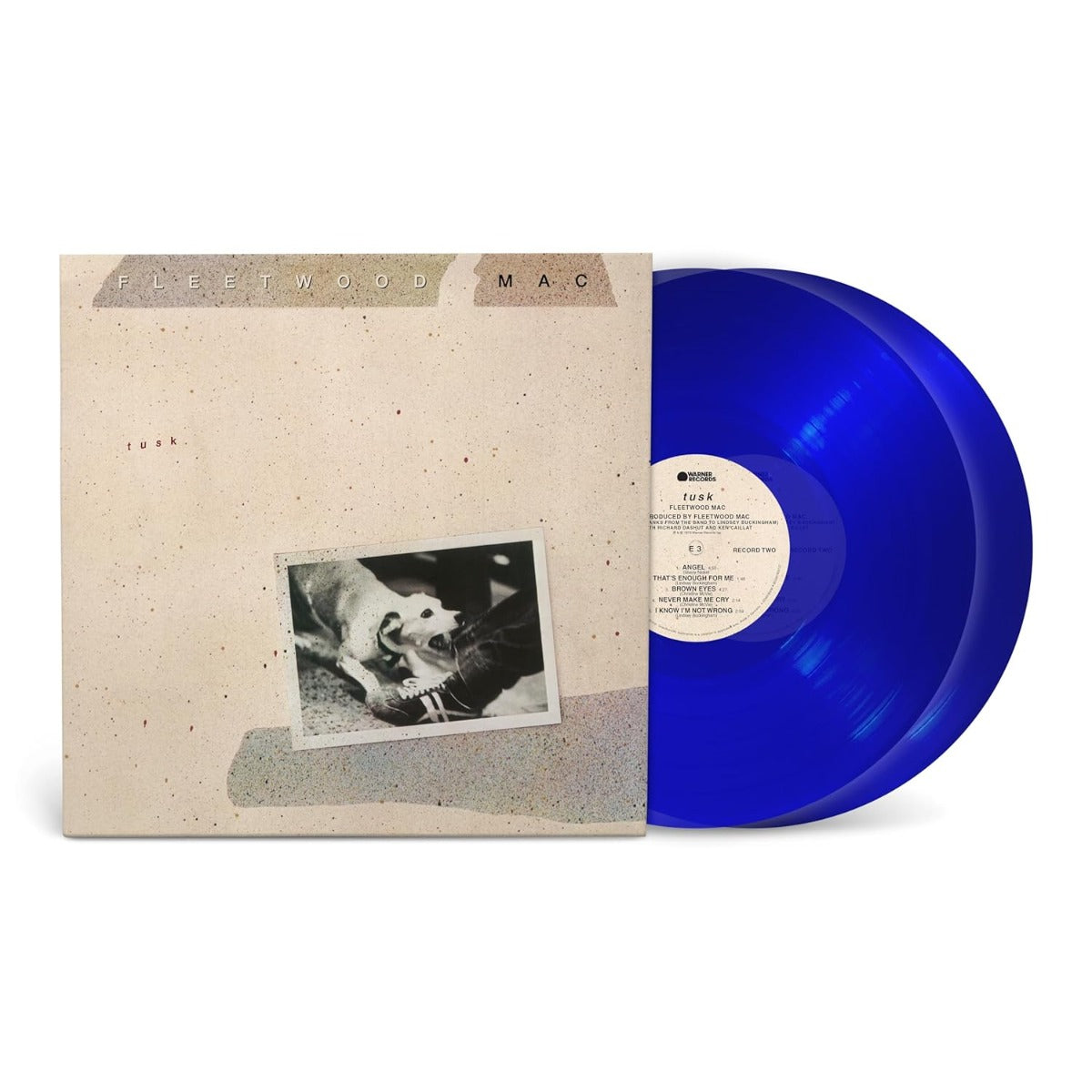 Tusk (Limited Edition, Transparent Blue Vinyl) [Import] (2 Lp's) (Vinyl)