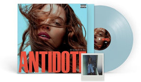 FLETCHER In Search Of The Antidote [Explicit Content] (Indie Exclusive, Limited Edition, Colored Vinyl, Light Blue) [Vinyl] - Apocalypse Vinyl