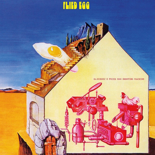 Dr. Siegel's Fried Egg Shooting Machine (Vinyl)
