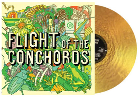 Flight of the Conchords (Limited Edition, Gold Colored Vinyl) (Vinyl)