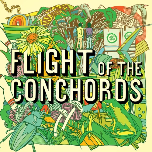 Flight of the Conchords (Limited Edition, Metallic-Green Colored Vinyl, Indie Exclusive) [Vinyl]